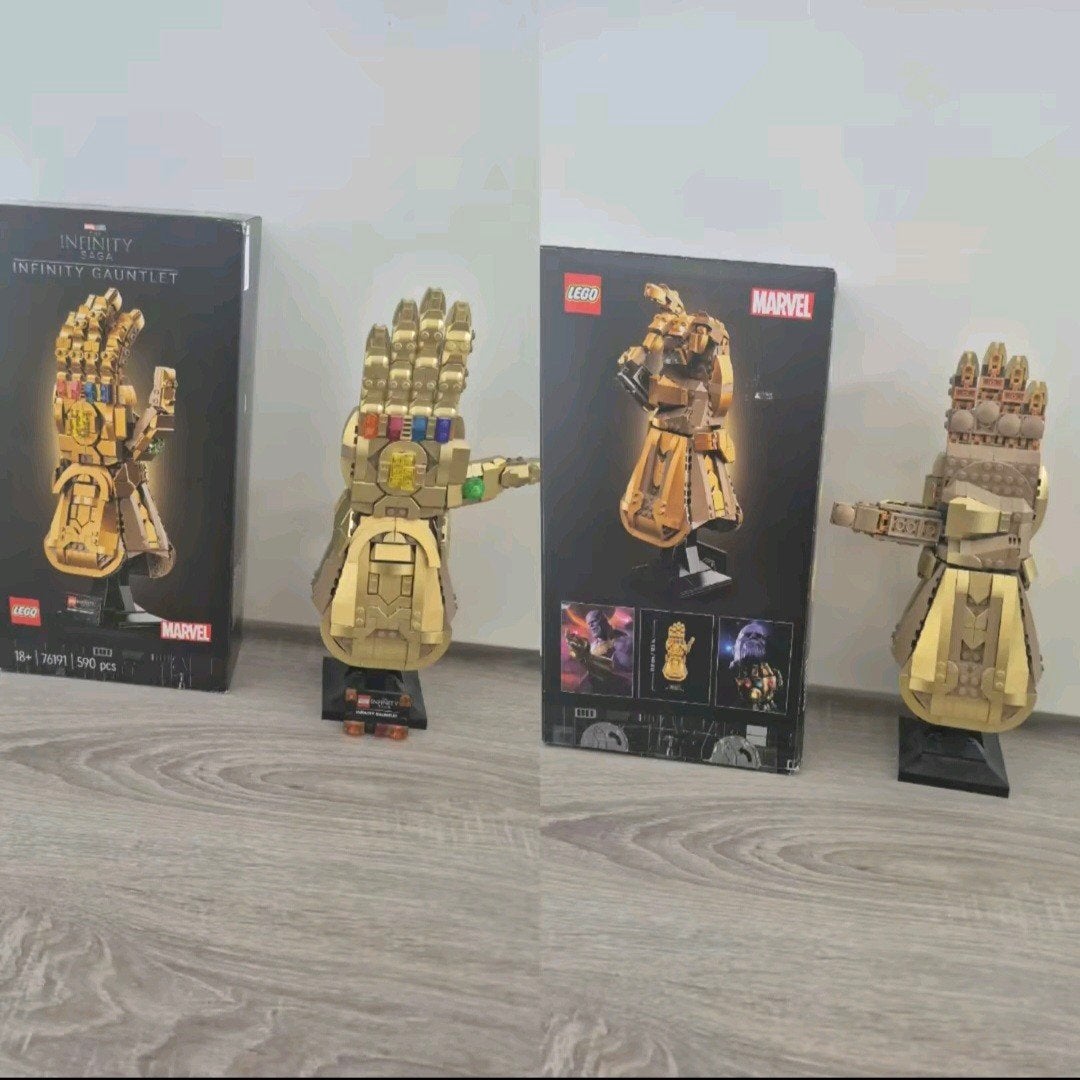 LEGO Marvel Infinity Gauntlet (76191), Ophalen of Verzenden