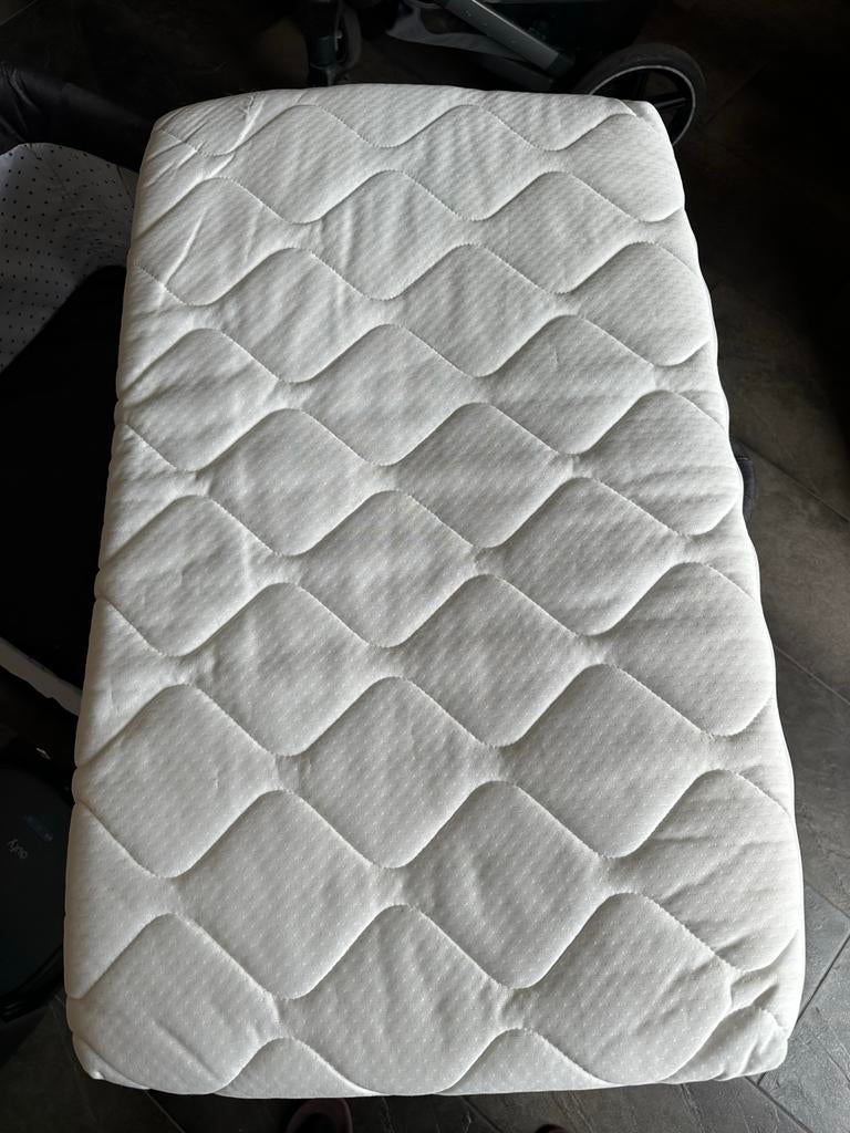 Best Sleep Comfort Co-sleeper Matras 48x82 cm Antiallergisch, Zo goed als nieuw, Matras, Eenpersoons, 70 cm of minder