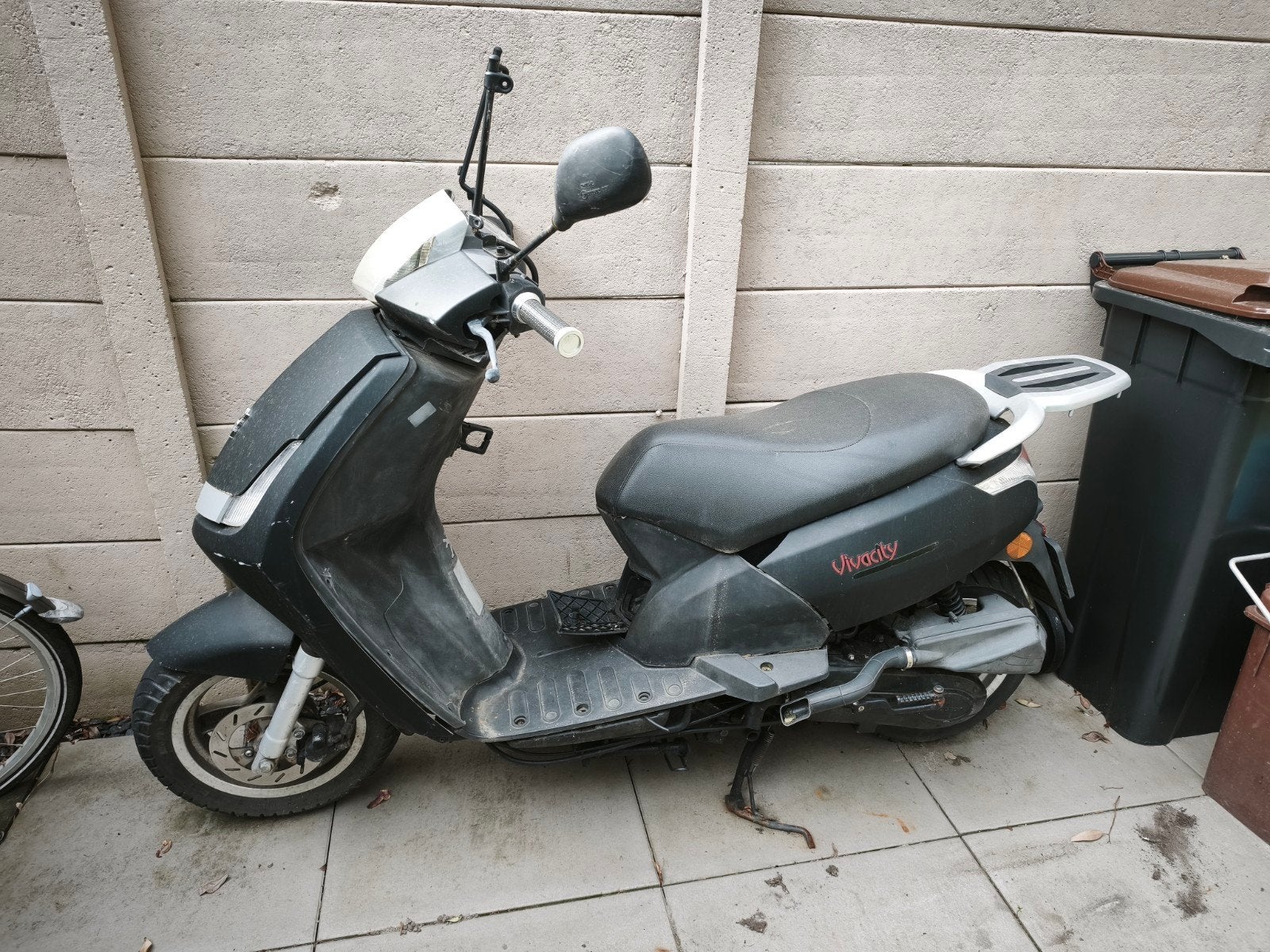 Peugeot New Vivacity 25km/u - Project Scooter, Ophalen, Gebruikt