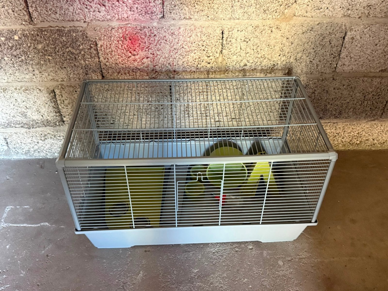 Hamsterkooi, Ophalen, Gebruikt, Overige typen
