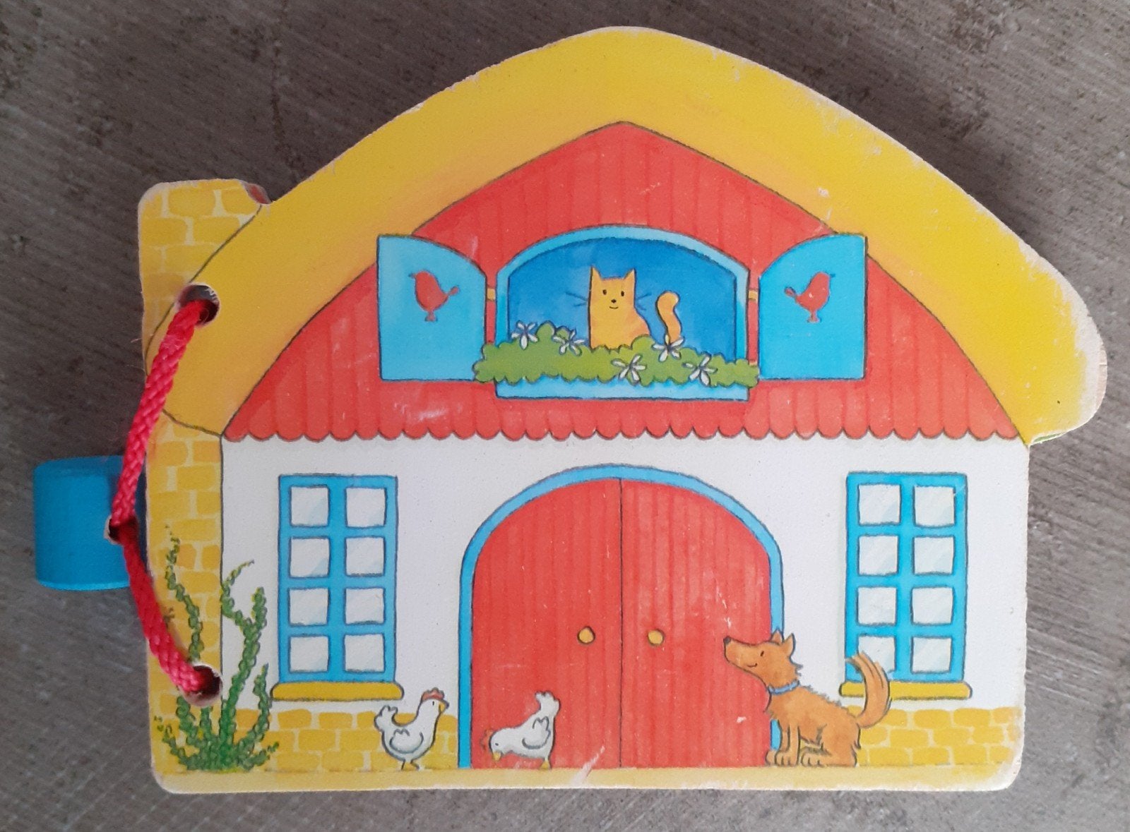 Goki houten boekje boerderij, Ophalen of Verzenden, Gebruikt, Overige typen