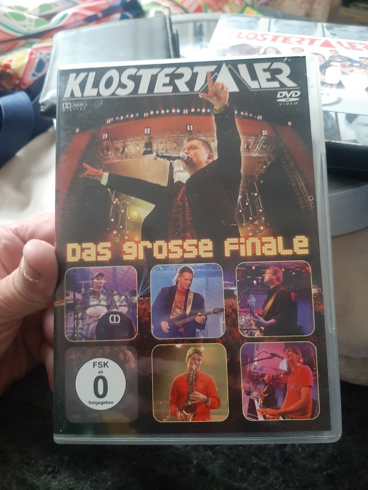 Klostertaler - Das Grosse Finale DVD, Gebruikt, Alle leeftijden, Duits, Ophalen of Verzenden