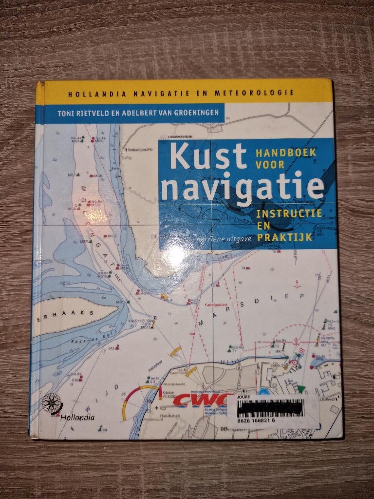 Kustnavigatie - Toni Rietveld, Verzenden, Gebruikt, Boek of Tijdschrift
