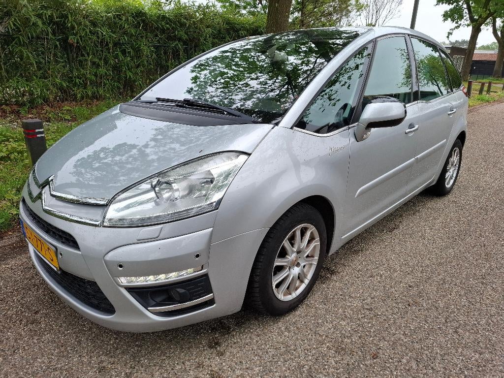 Citroën C4 1.6 THP Automaat Exclusive 5-ZITS 2011 Grijs, Zwart, Leder en Stof, 14 km/l, 1405 kg