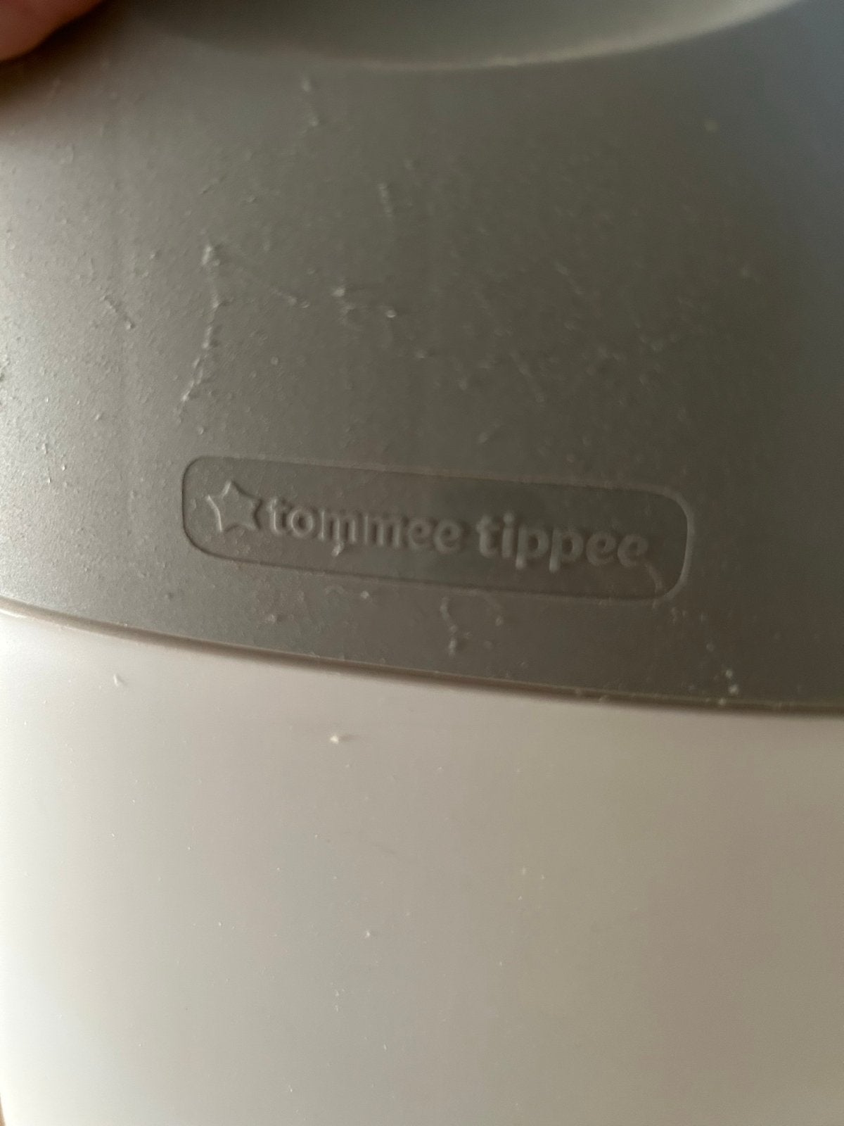 Tommee Tippee Luieremmer - Wit/Grijs, Kinderen en Baby's, Ophalen of Verzenden, Gebruikt