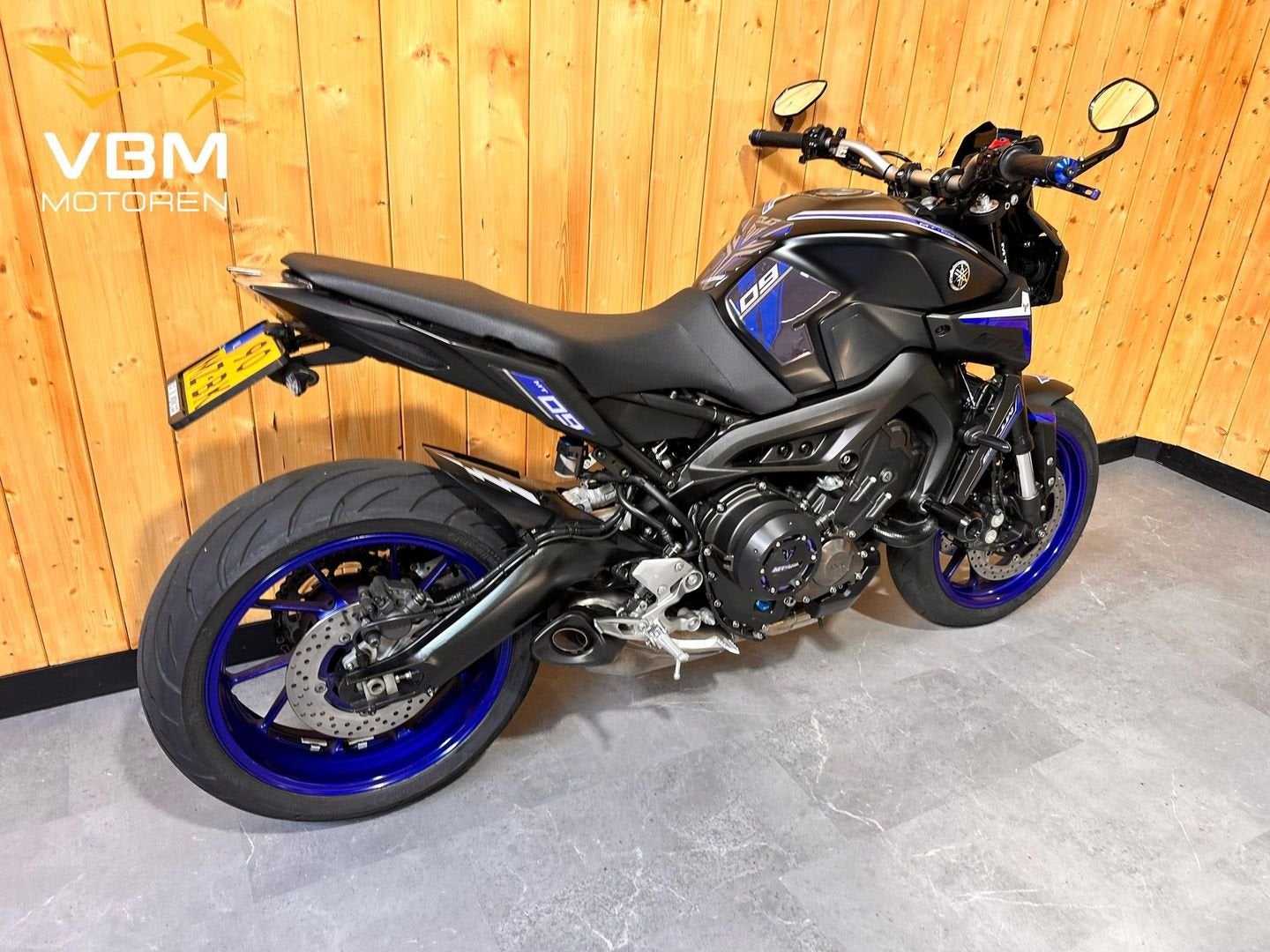 YAMAHA MT 09 ABS MT09 Rijklaar! MT09 MT-09, Motoren, Motoren | Yamaha, Motorrijbewijs A, Bedrijf, Meer dan 35 kW, YAMAHA