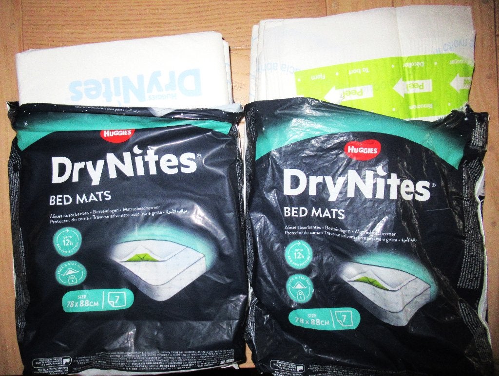 dry Nites matrasbeschermers, Ophalen of Verzenden, Nieuw, Overige typen