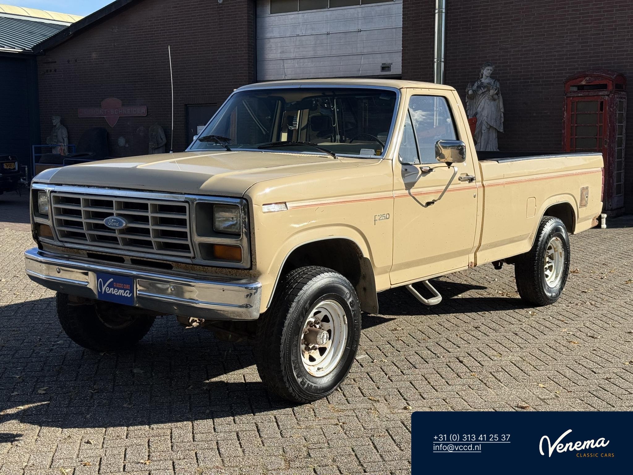 Ford F250 4x4, Auto's, Automaat, Gebruikt, 8 cilinders, F-250
