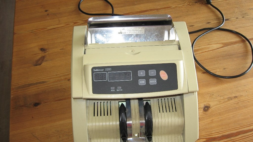 geldtelmachine, Ophalen, Overige typen