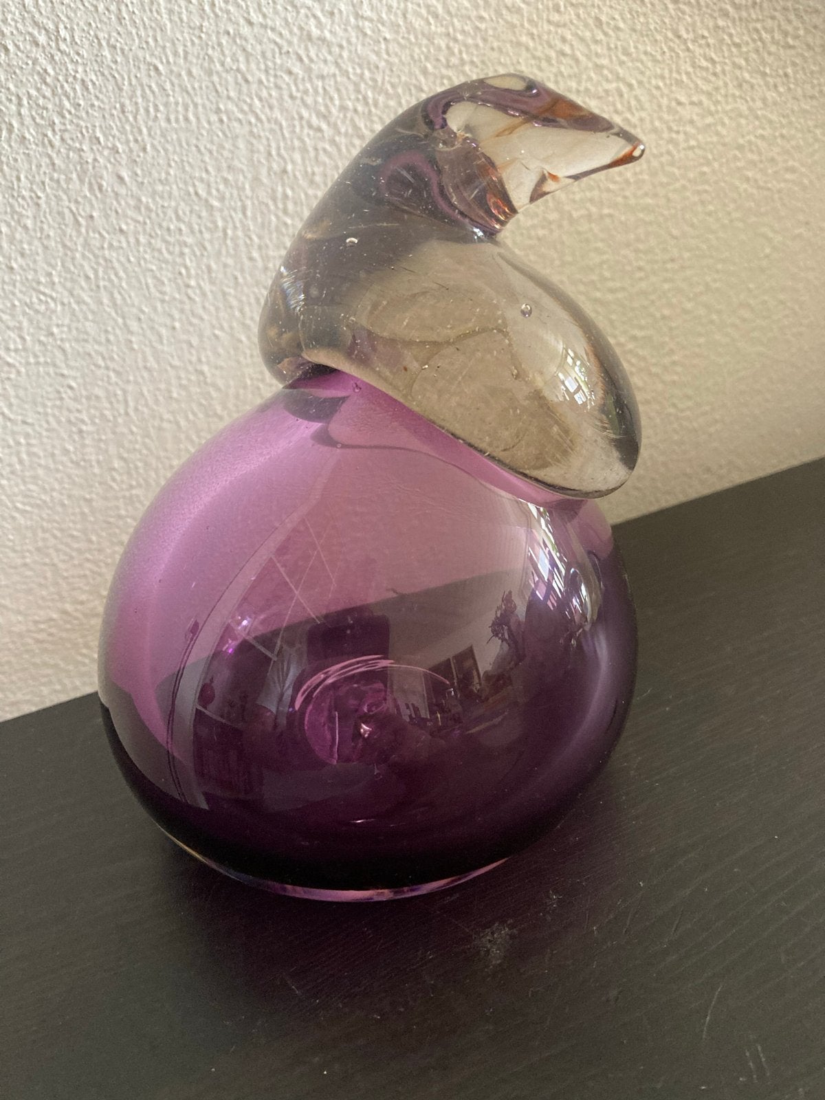 Oiva Toikka Roze Pinguïn Glasvogel (1931-2019), Antiek en Kunst, Ophalen of Verzenden
