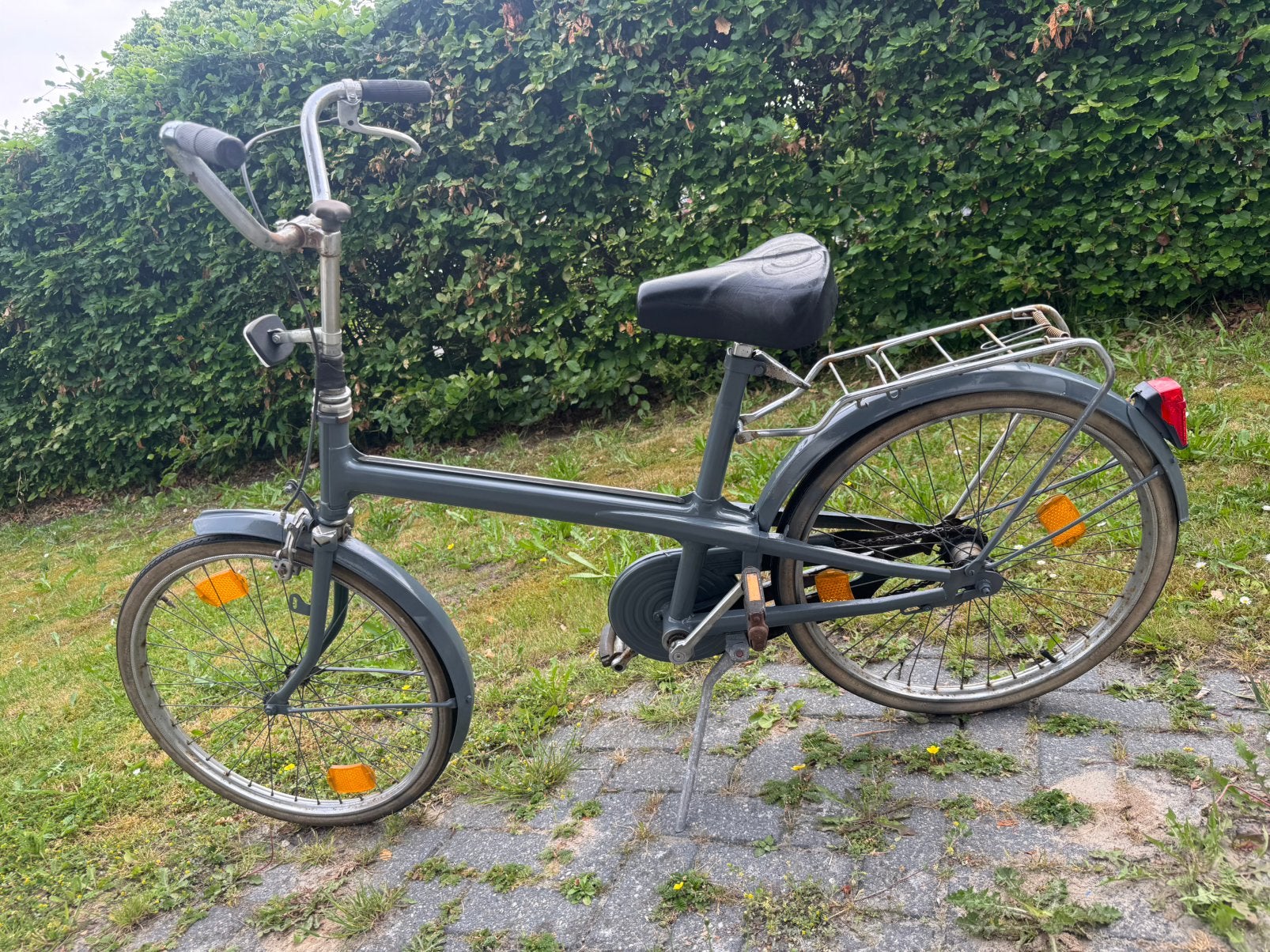 Deelfiets 22 inch, Gebruikt, Ophalen, Overige merken, Terugtraprem