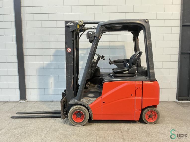 Heftrucks Elektrisch Linde E18PHL-01 2007 Batterij 2022, 1000 tot 2000 kg, Elektrisch, Heftruck, Linde