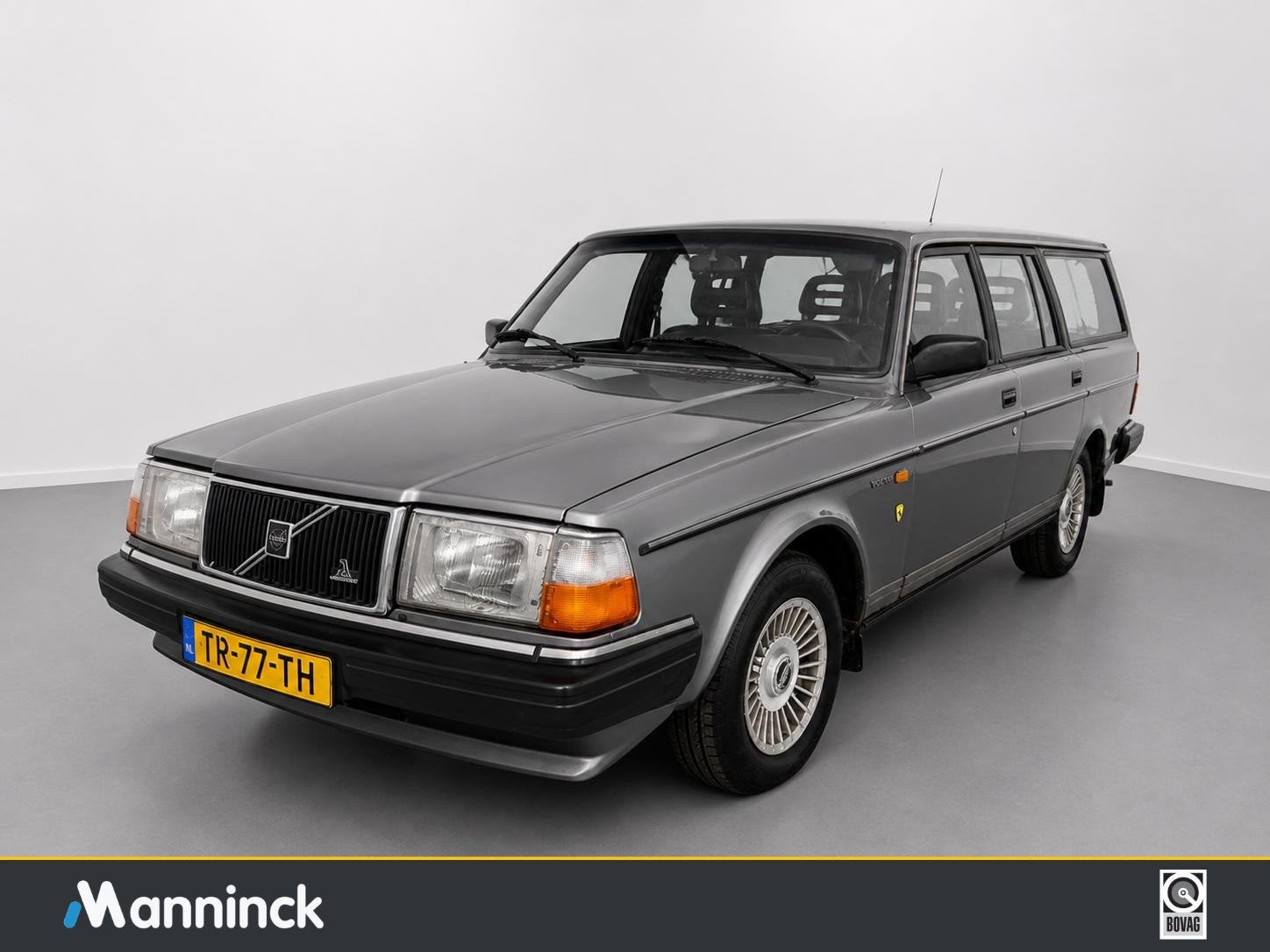 Volvo 240 2.3 GL, Auto's, Automaat, Gebruikt, 4 cilinders, Met garantie (alle)