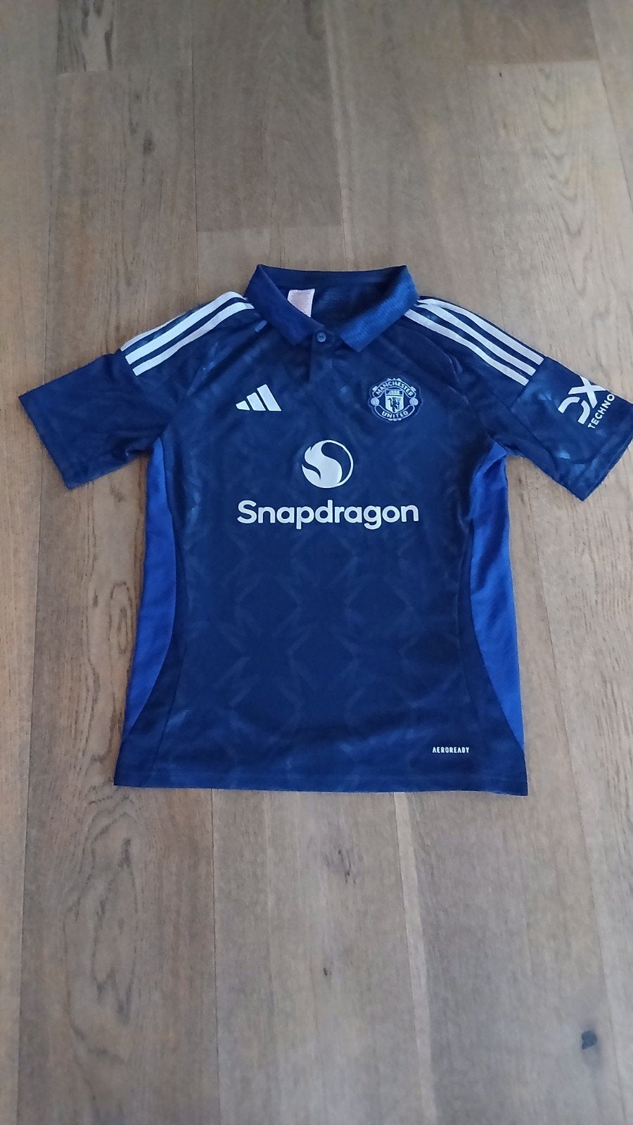 Manchester united, uit shirt 2024/25, Maat XS of kleiner, Ophalen, Nieuw, Shirt