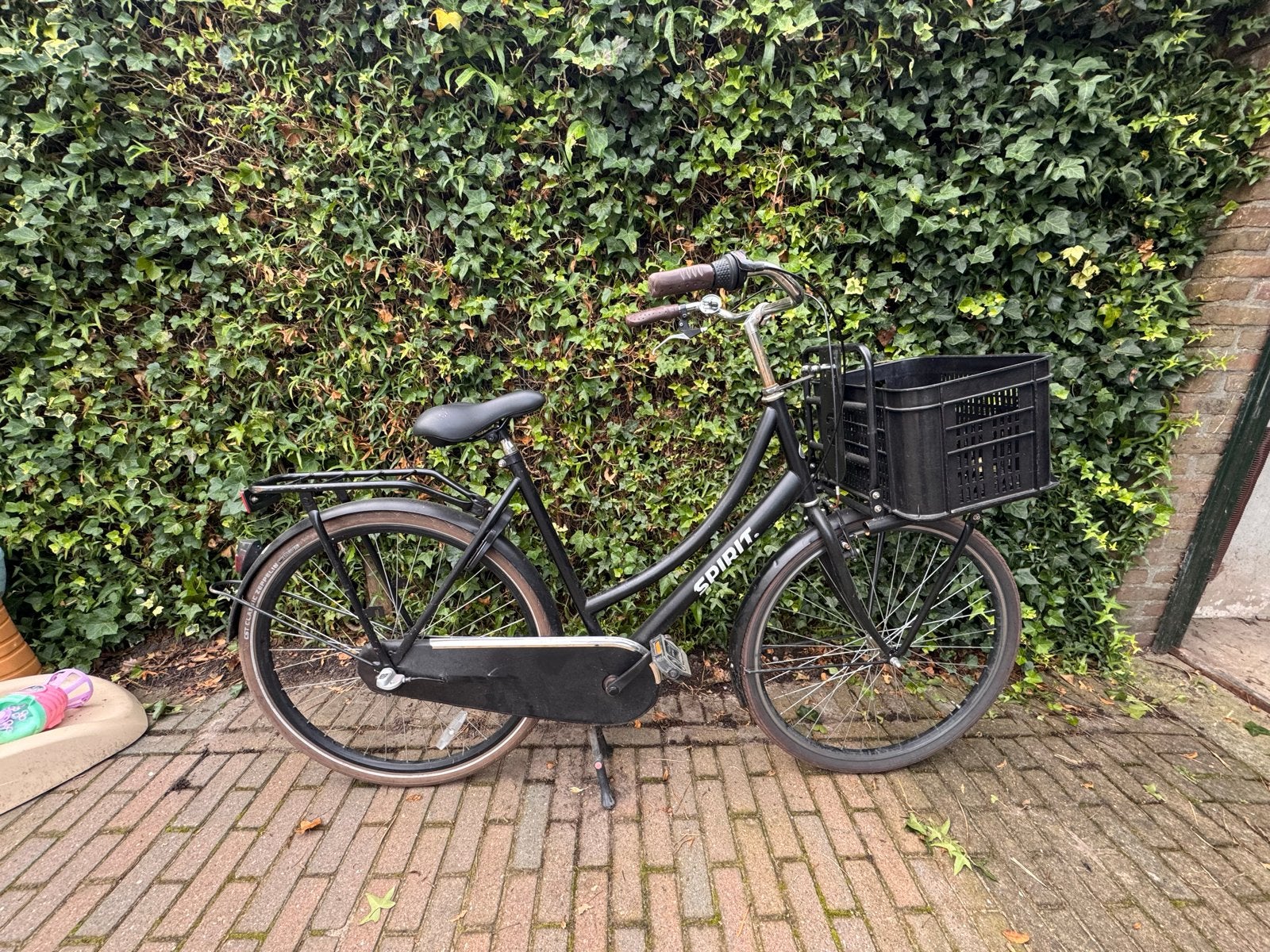 Spirit transportfiets met 3 versnellingen en voordrager, Terugtraprem, Versnellingen, Ophalen, Overige merken