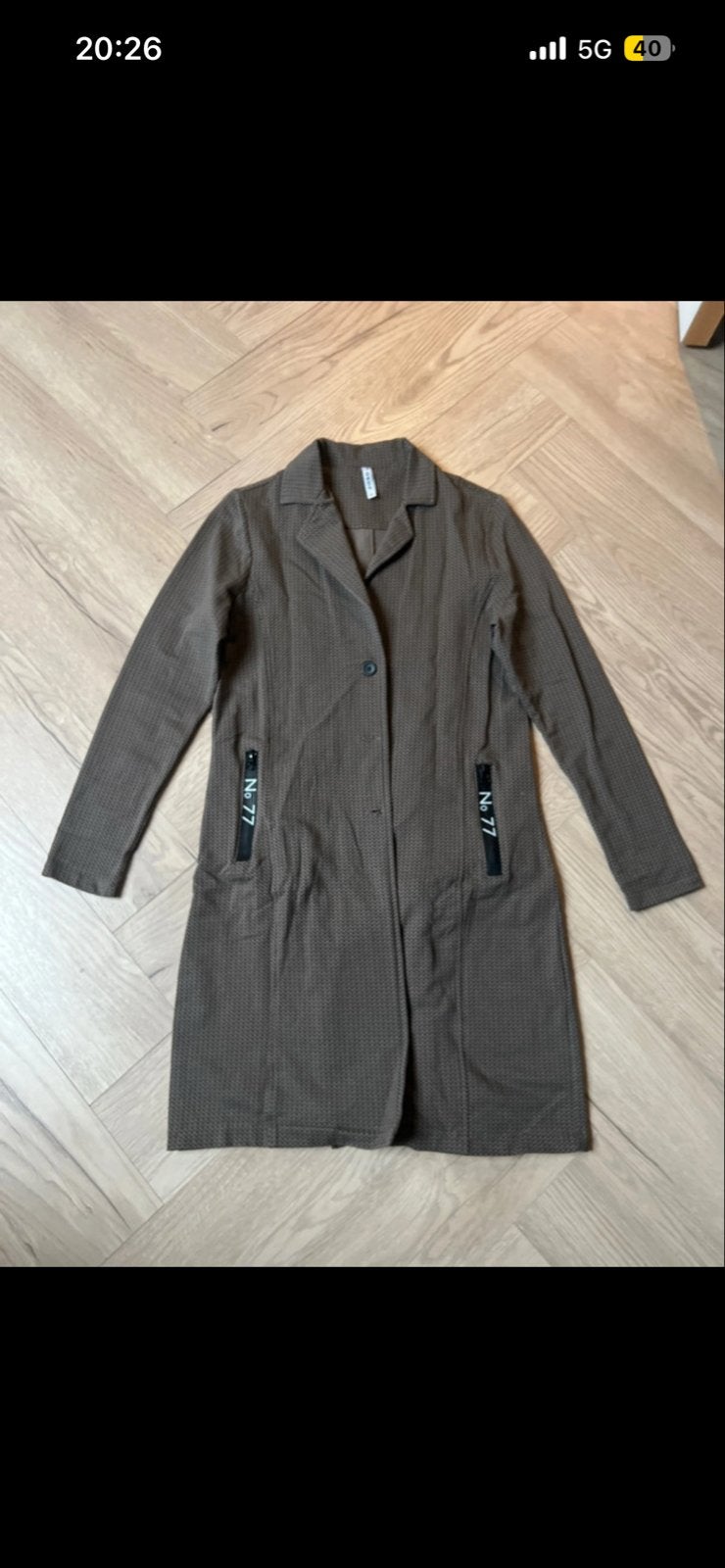 Zoso jasje - Stijlvol en comfortabel, Ophalen of Verzenden, Zo goed als nieuw, Maat 34 (XS) of kleiner, Bruin