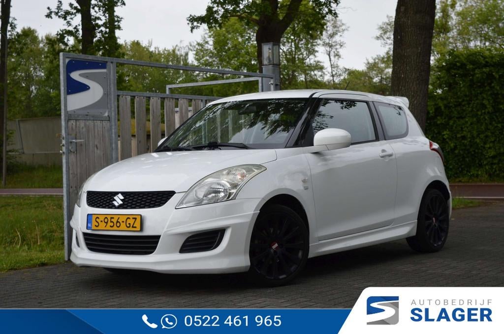 Suzuki Swift 1.2 Base - X-ite sport edition | Airco | LMV, Auto's, Suzuki, Bedrijf, Te koop, Swift, ABS, Airbags, Electronic Stability Program (ESP)