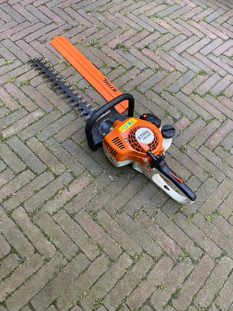 Stihl heggenschaar benzine, Tuin en Terras, Heggenscharen, Ophalen, Gebruikt, Benzine, Stihl