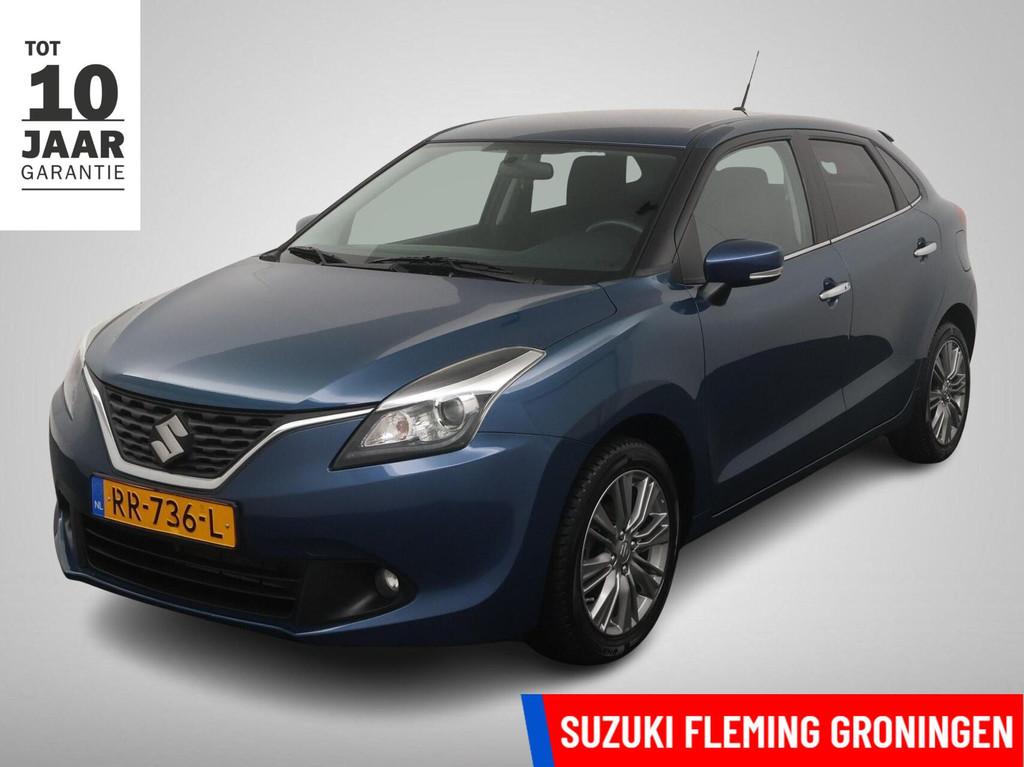 Suzuki Baleno 1.0 Boosterjet High Executive, Auto's, Suzuki, Bedrijf, Te koop, Baleno, ABS, Achteruitrijcamera, Adaptive Cruise Control