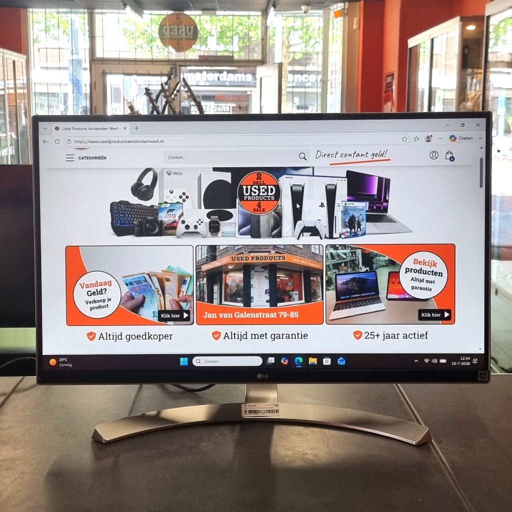 LG 27UD88W 27-inch 4K Monitor Wit, Computers en Software, LG, Zo goed als nieuw, Support@lg.com, LG Twin Towers
128 Yeoui-daero, Yeongdeungpo-gu
Seoul 07336
South Korea