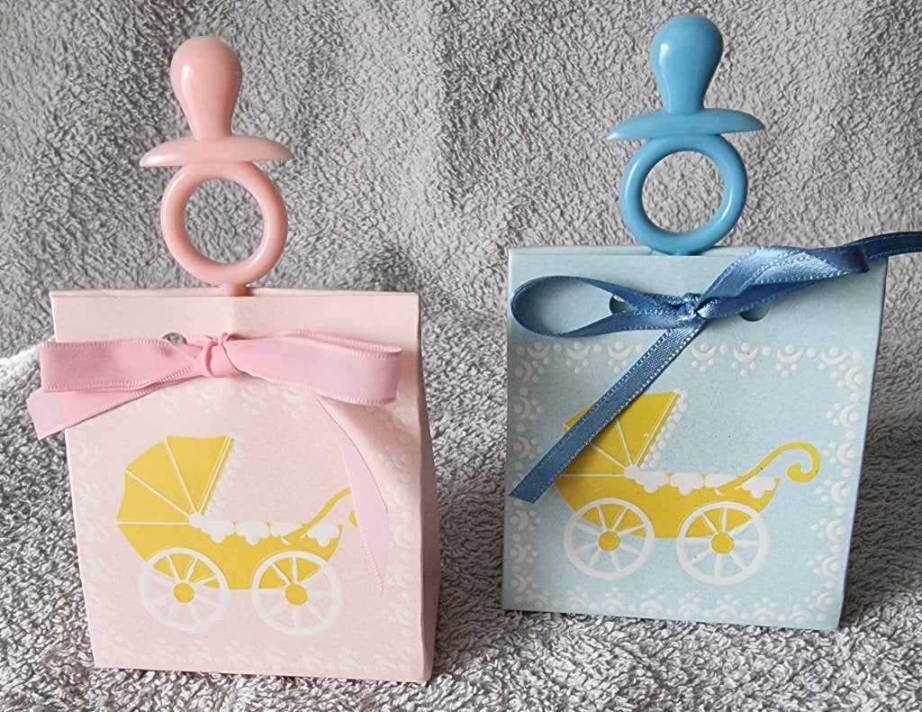 geboorte bedankjes, roze en blauwe, Kinderen en Baby's, Ophalen, Nieuw