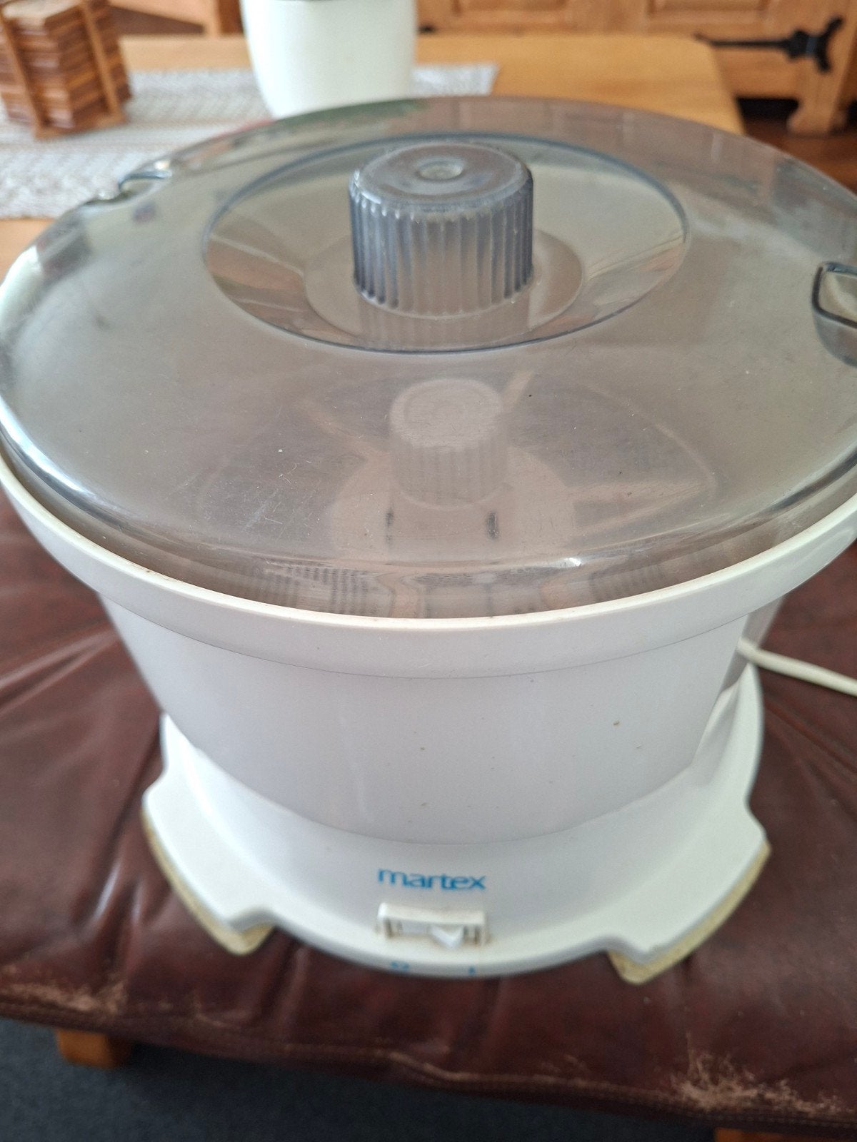 Schrapmachine Martex, Witgoed en Apparatuur, Ophalen, Gebruikt
