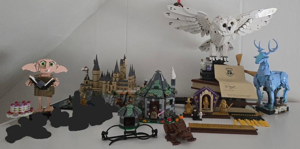Lego Harry Potter, Ophalen, Zo goed als nieuw, Gebruiksvoorwerp
