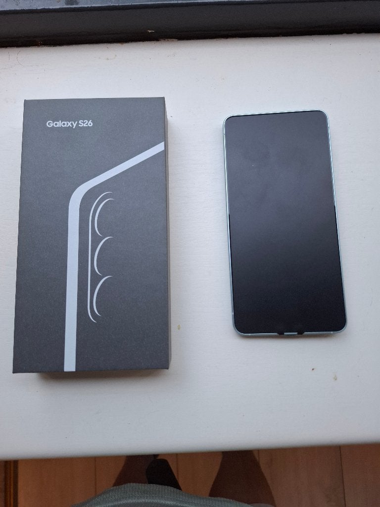 Samsung s26 blue 256gb, Telecommunicatie, Mobiele telefoons | Samsung, Ophalen, Overige modellen, Blauw, Nieuw