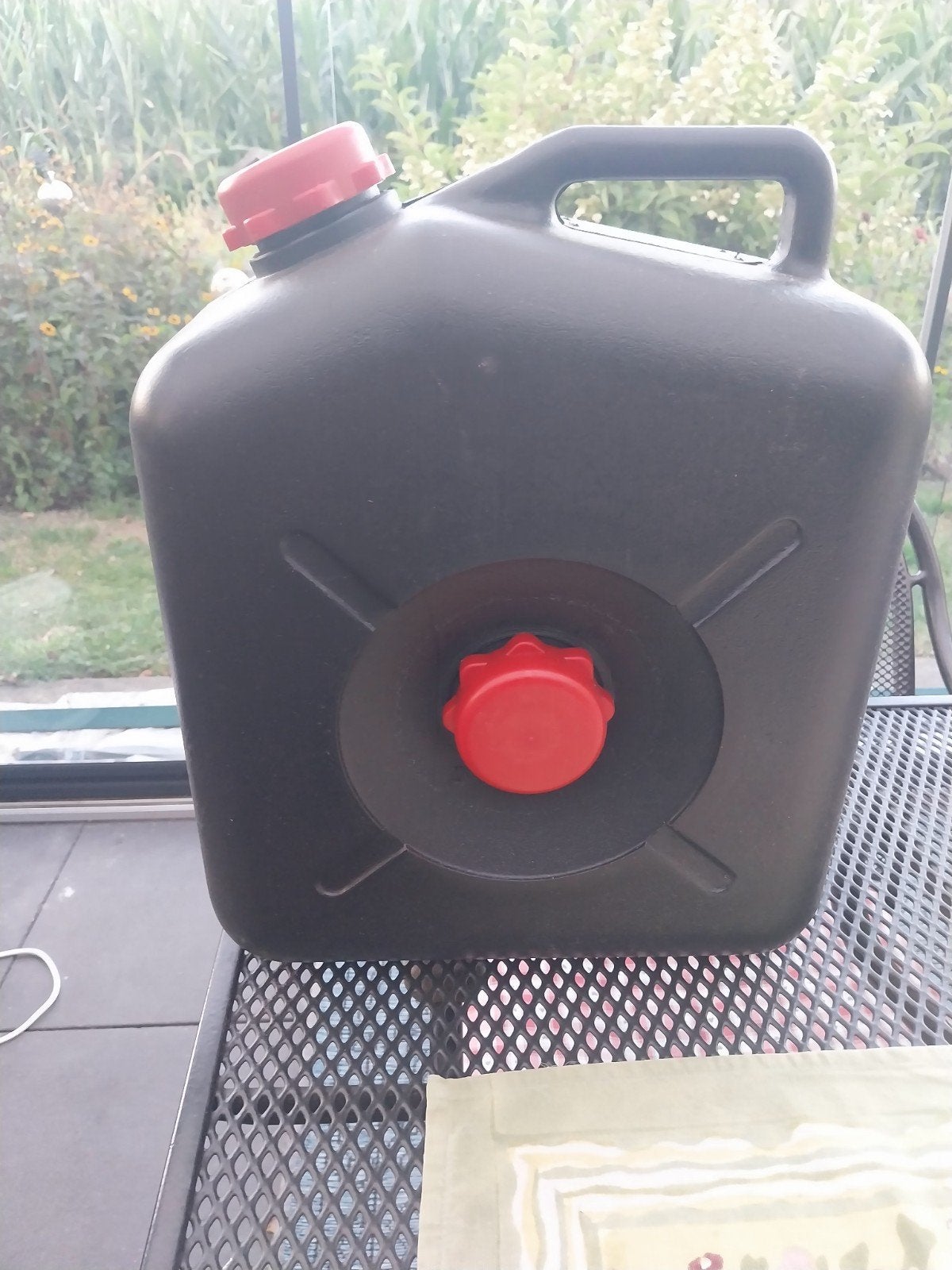 Waterafvaltank voor onder caravan of camper, Caravans en Kamperen, Ophalen of Verzenden, Gebruikt