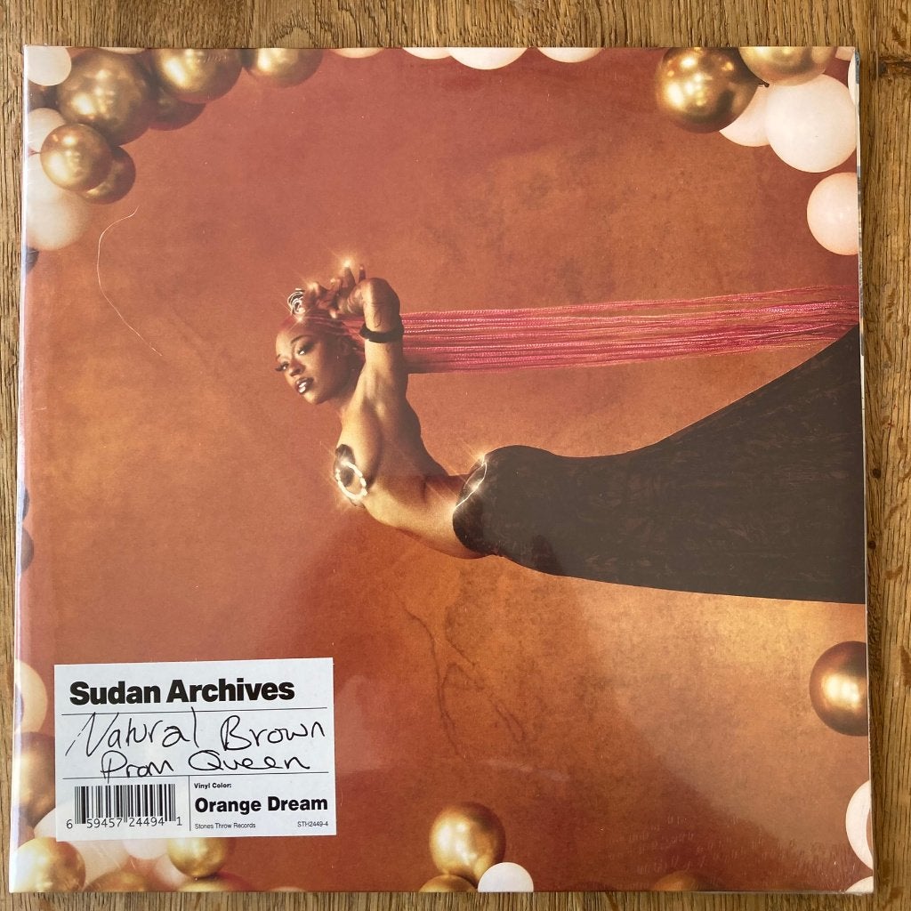 Sudan Archives Natural Brown Prom Queen electronic orange, Ophalen of Verzenden, Nieuw in verpakking, 12 inch