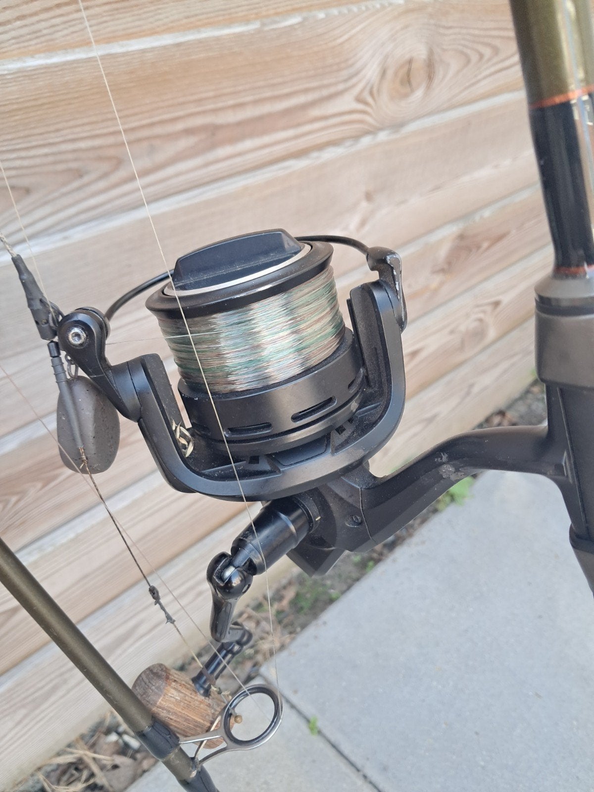 Karper hengel - 10 ft 3lb Soul met Molen GTR-S + fouderaal, Ophalen, Gebruikt, Complete set