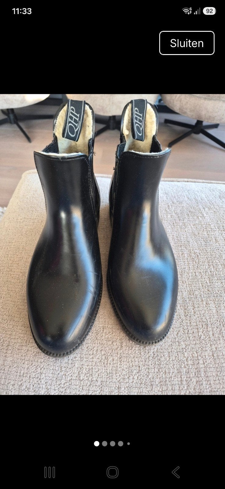 Winter Jodhpurs QHP, Dieren en Toebehoren, Ophalen of Verzenden, Schoeisel