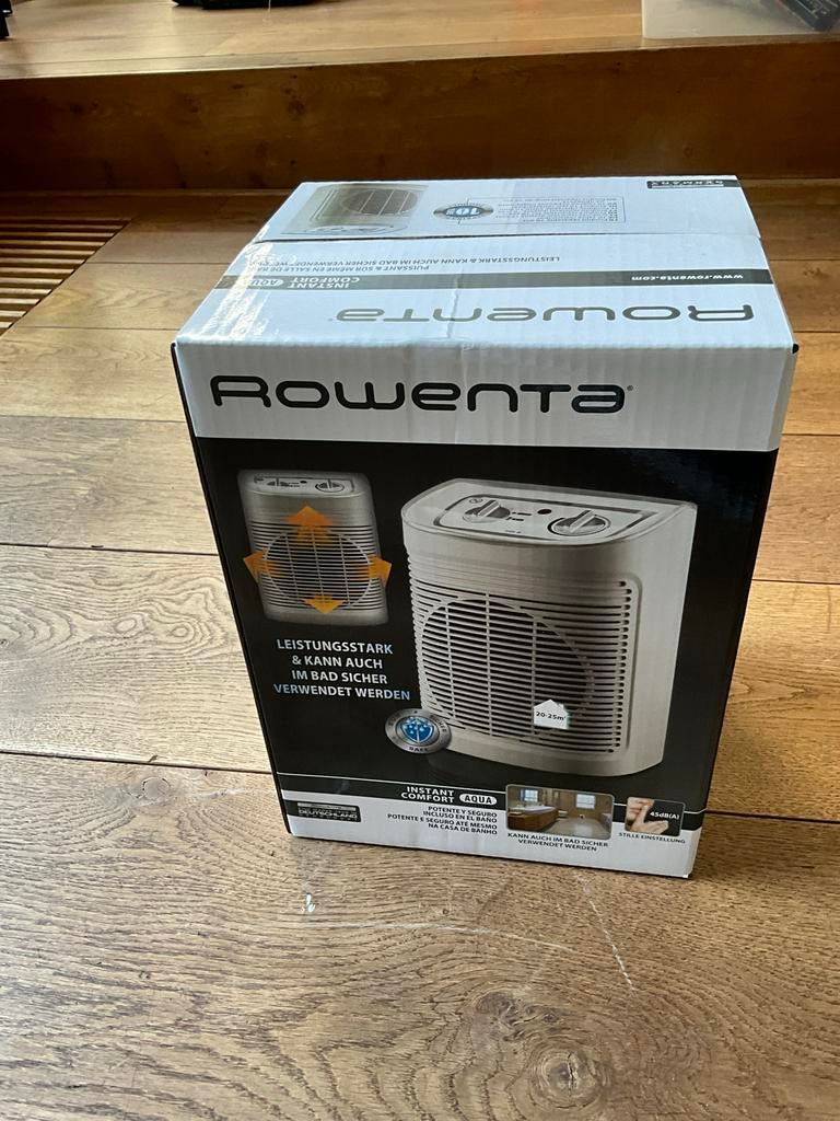 Rowenta Instant Comfort Aqua SO6510F2 Ventilatorkachel, Ophalen, Nieuw