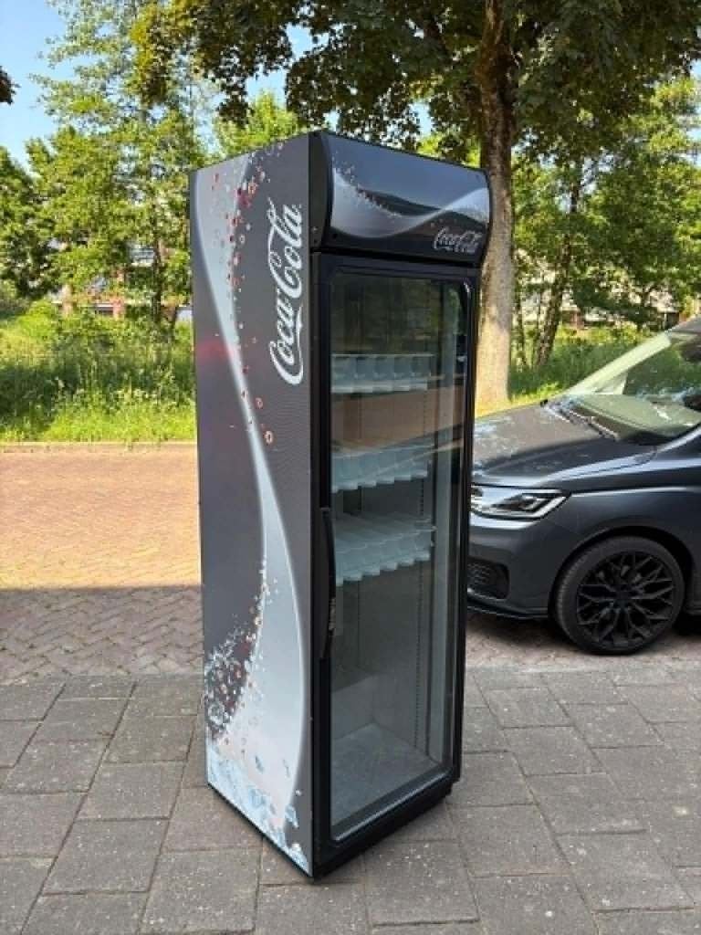 koelkast Coca cola, Witgoed en Apparatuur, Koelkasten en IJskasten, Ophalen, 200 liter of meer, 160 cm of meer, Zonder vriesvak