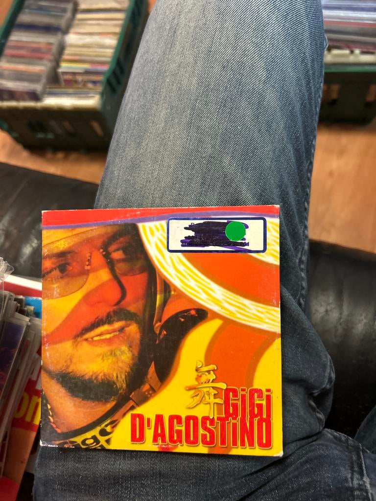 Gigi D'Agostino - Noise Maker (CD), Ophalen of Verzenden, Gebruikt