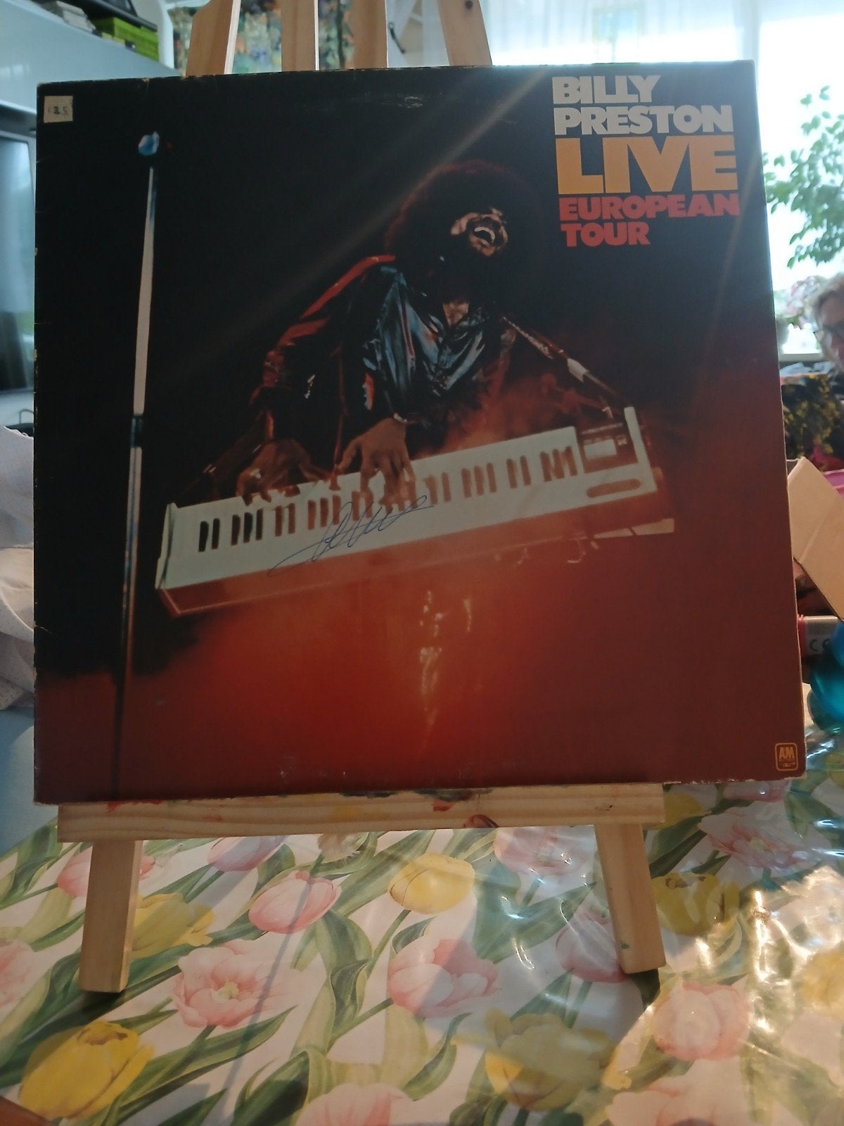 Billy Preston - Live European Tour LP (1974), Cd's en Dvd's, LP, Gebruikt, Pop, Ophalen of Verzenden