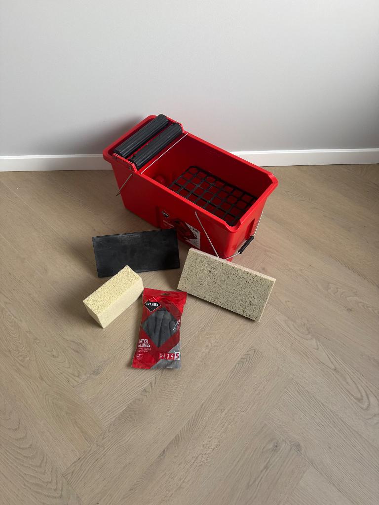 Rubi inwasset pro, Doe-het-zelf en Verbouw, Ophalen of Verzenden, Zo goed als nieuw