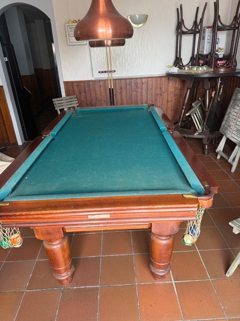 Biljarttafel BC Billiards (Serskamp), Ophalen, Gebruikt, Biljarttafel