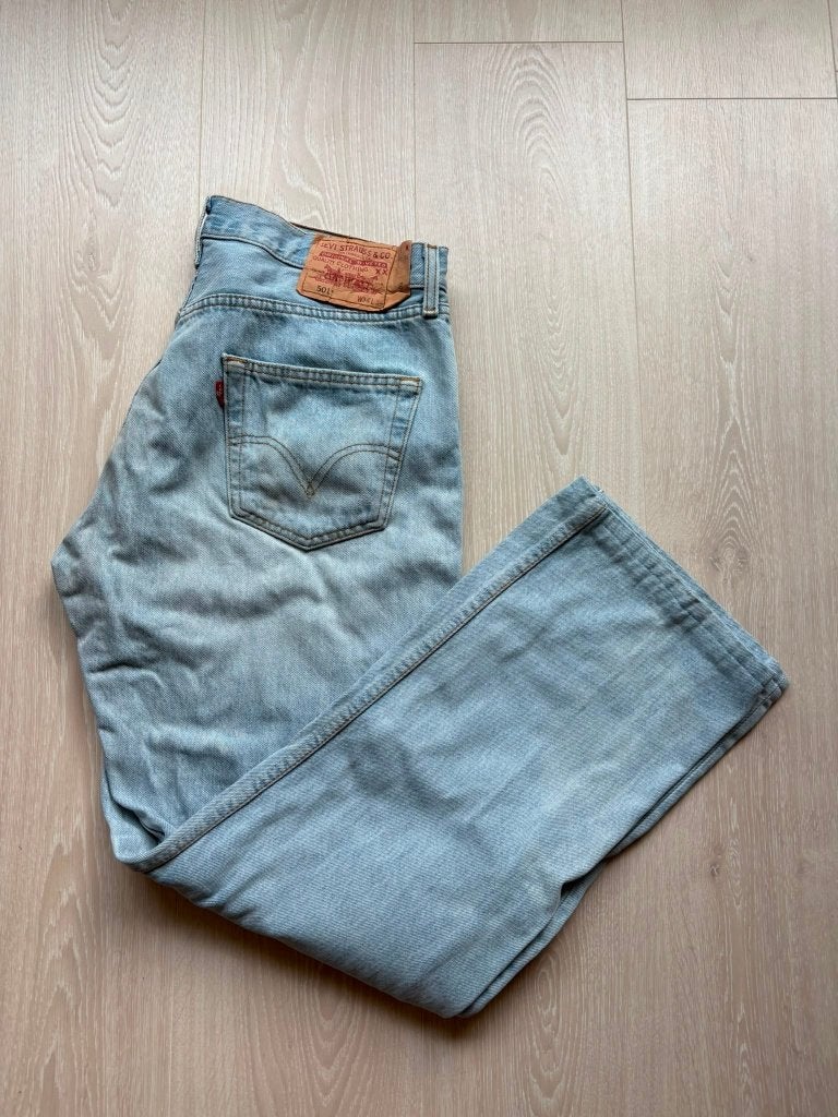 Levi's 501 Spijkerbroek W36L34, Blauw, ., Ophalen of Verzenden, Zo goed als nieuw
