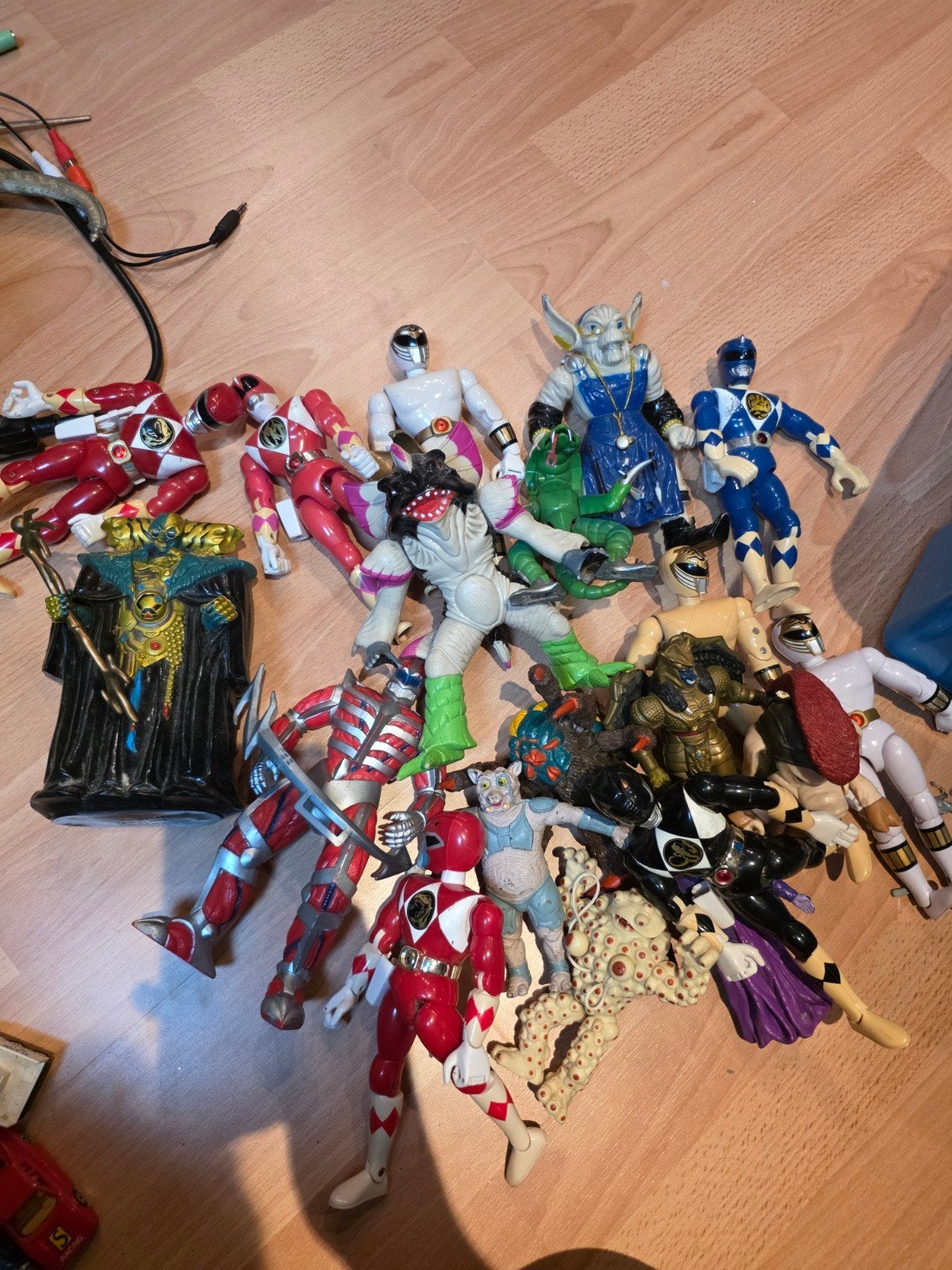 Power Rangers en tegenstanders, Ophalen of Verzenden