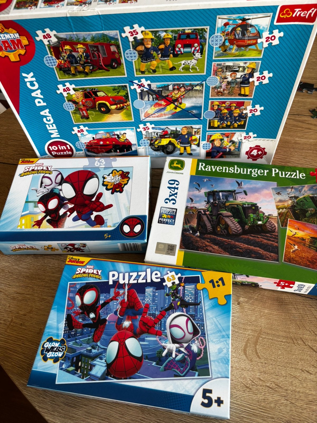 Puzzels, Ophalen of Verzenden, 10 tot 50 stukjes, Zo goed als nieuw