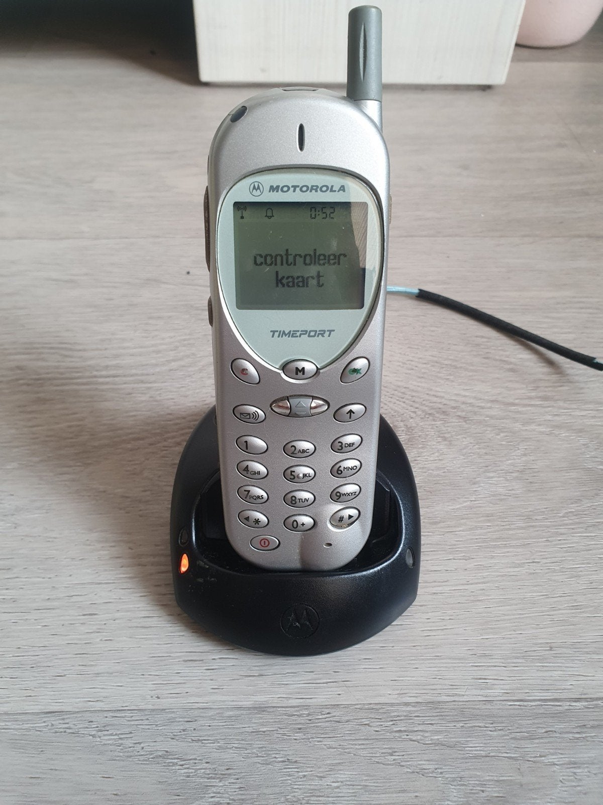 zeldzame Motorola Timeport in nieuwstaat, Ophalen of Verzenden, 6 megapixel of meer, Zwart