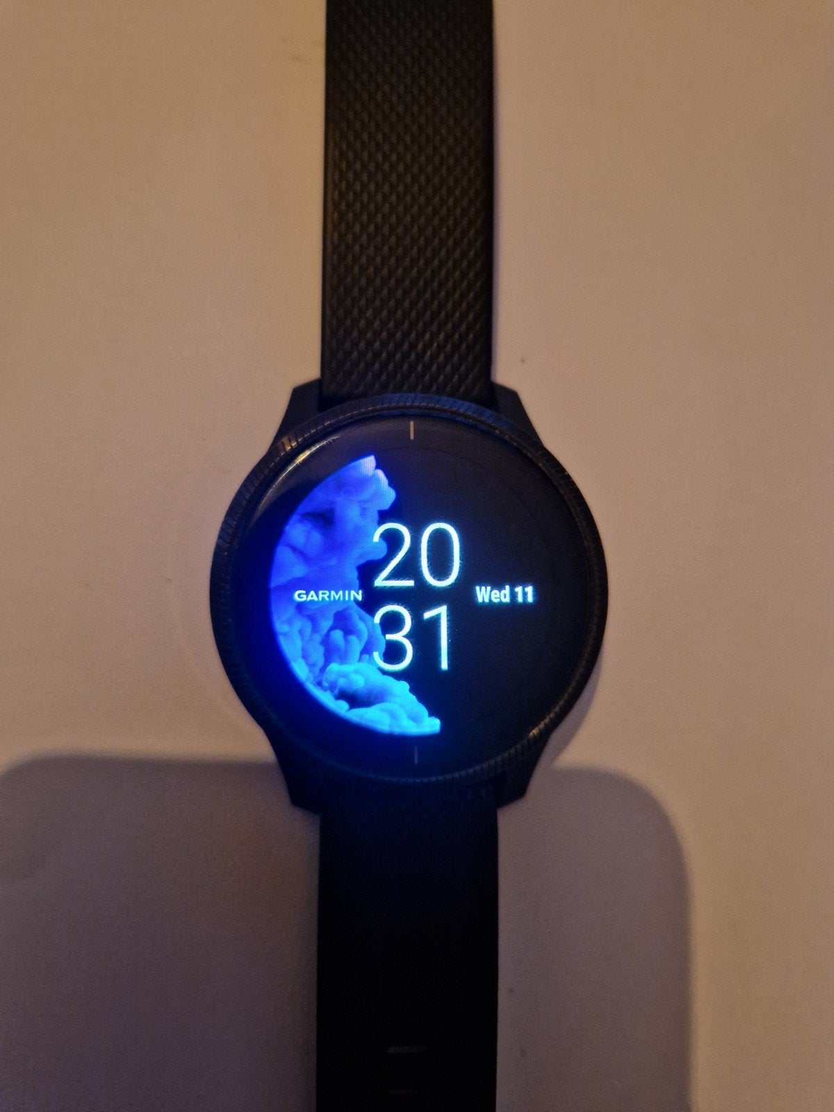 Garmin Venu GPS Smartwatch - Zwart, GPS, Verzenden, Zwart, Zo goed als nieuw