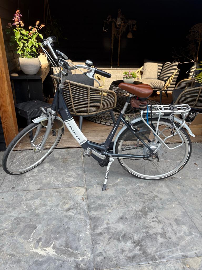 Sparta ION M-Gear GL elektrische fiets met defect, Fietsen en Brommers, Elektrische fietsen, Ophalen, Sparta, Gebruikt, 51 tot 55 cm