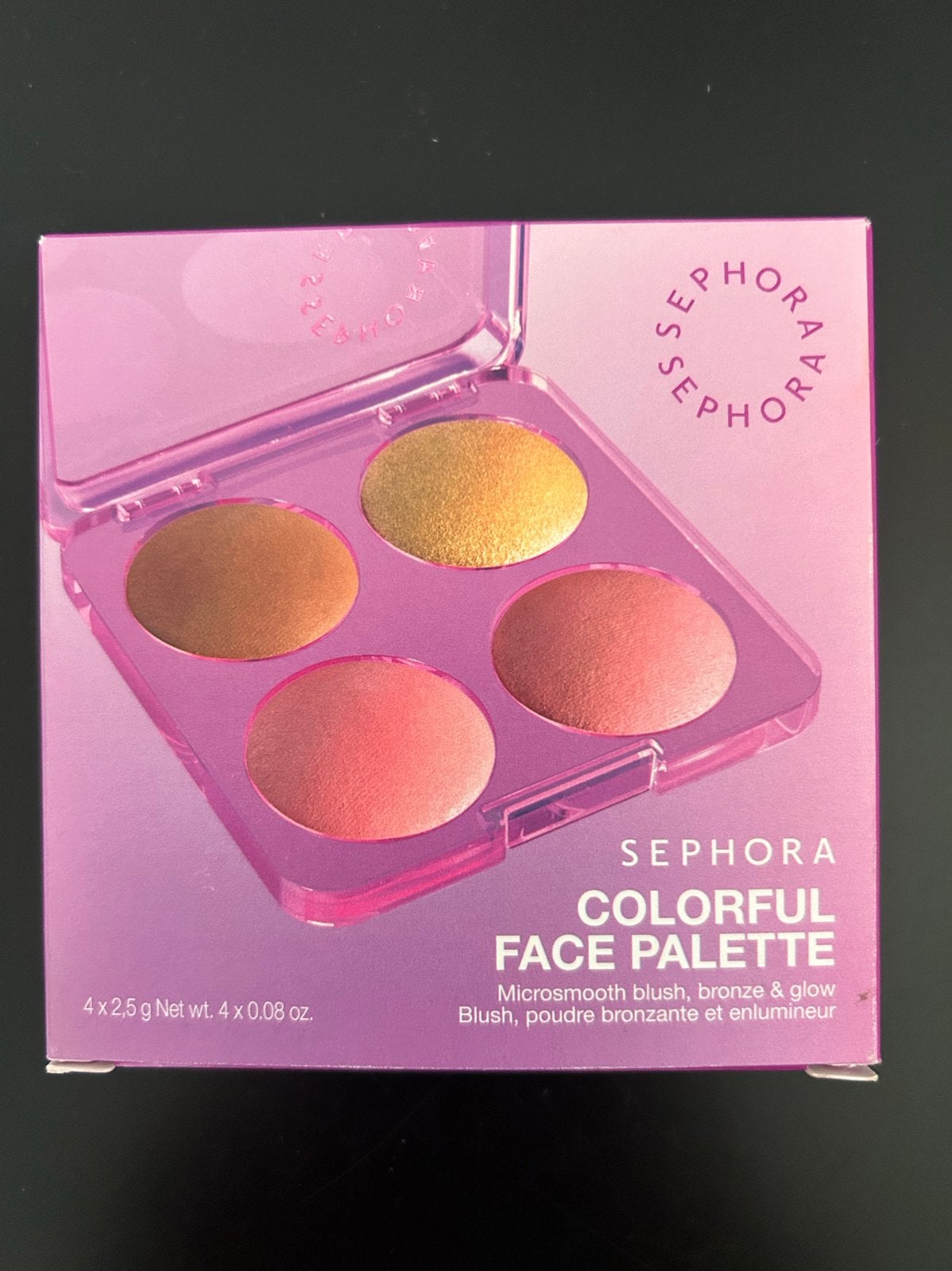 Sephora Colorful Face Palette - Blush, Bronze & Glow, Overige kleuren, Gehele gezicht, Nieuw, Ophalen of Verzenden