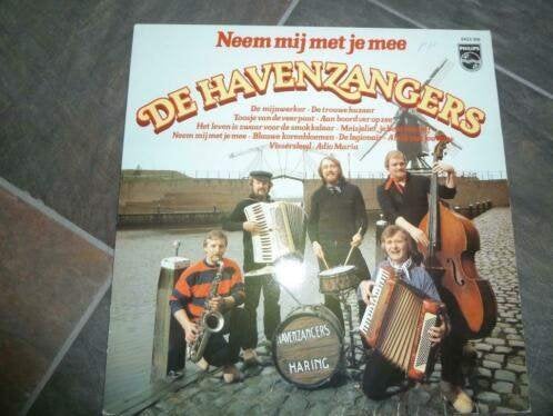 De Havenzangers waarvan 1x met 2 lp, Ophalen of Verzenden, Zo goed als nieuw