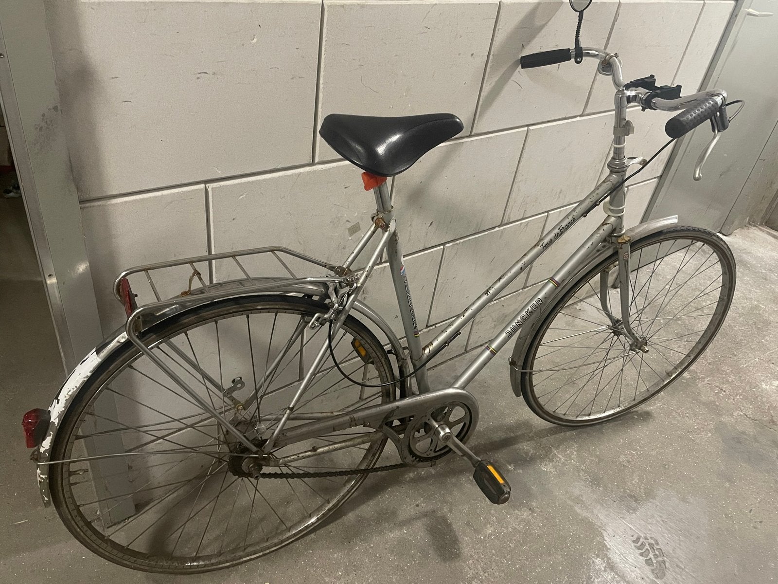Oude damesfiets - Opknapper, Velgrem, Ophalen, Overige merken, 53 tot 56 cm