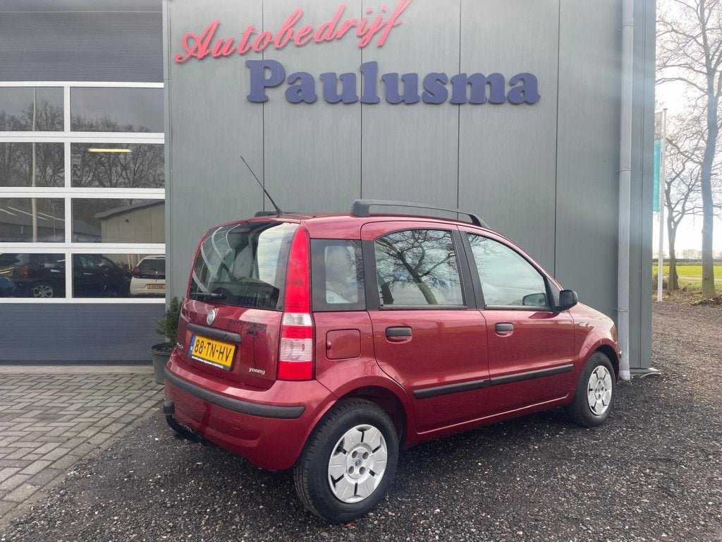 Fiat Panda 1.1 Active trekhaak/nieuwe distributieriem, Stof, 4 stoelen, Origineel Nederlands, Bedrijf
