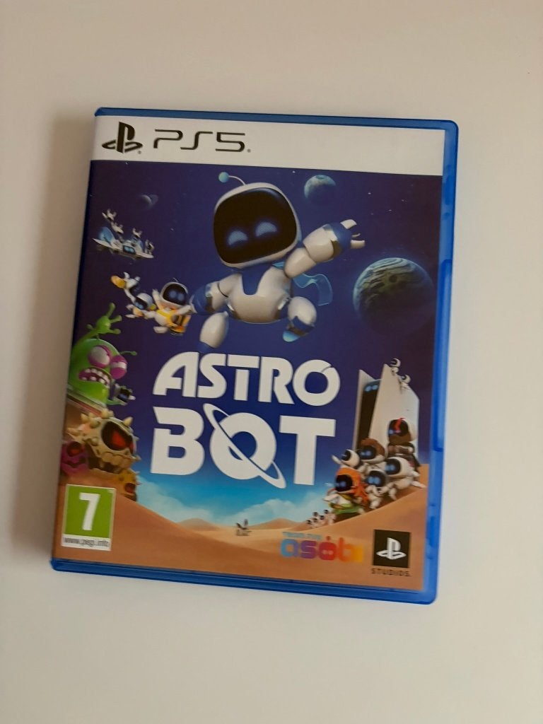 Astro Bot, Spelcomputers en Games, Games | Sony PlayStation 5, 1 speler, Ophalen of Verzenden, Zo goed als nieuw, Vanaf 3 jaar