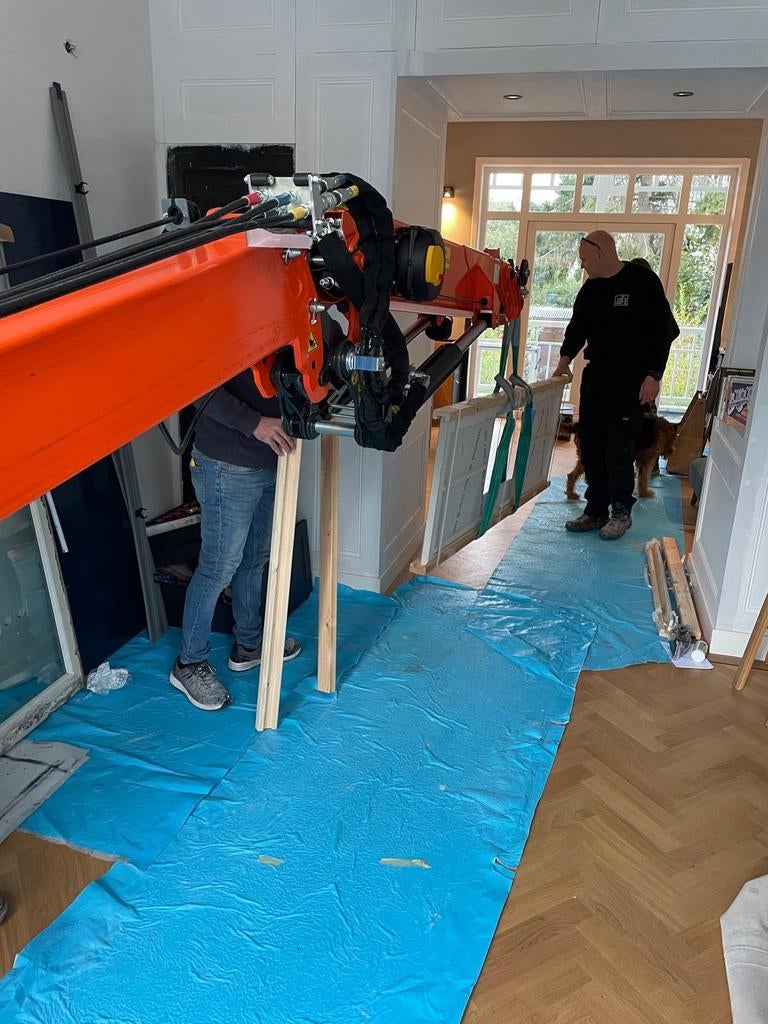 Foto 7 van Huur minihijskraan 24/7 Jekko SPX 532.2 Compactkraan heel NL